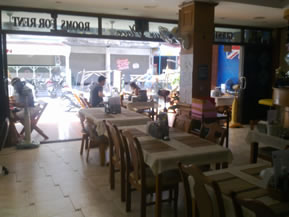 restaurant and bar