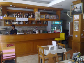 restaurant and bar